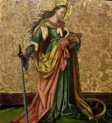 Św. Katarzyna Aleksandryjska
